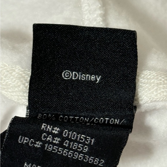 Nightmare Before Christmas Jack Skellington Black & White Hoodie Size 2XL NWT - Picture 12 of 13